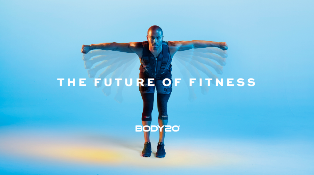 A person working out