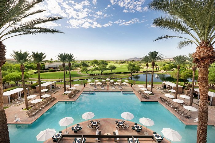 View of the pool at Fairmont Scottsdale Princess