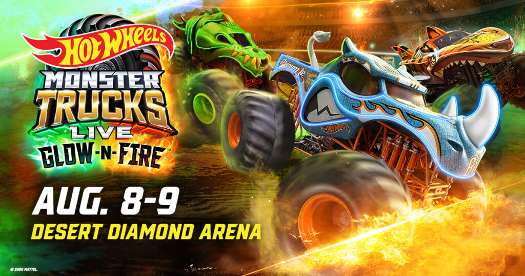 Hot Wheels Monster Trucks
