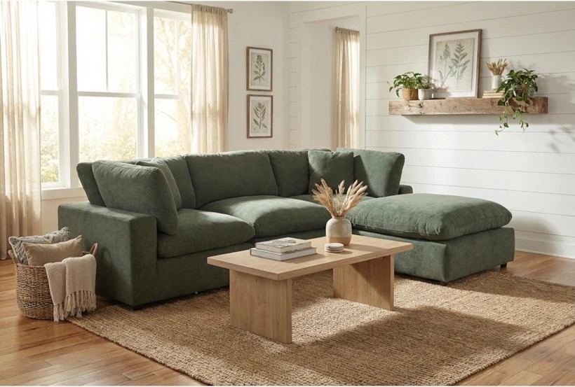 room decorated with living spaces furnature