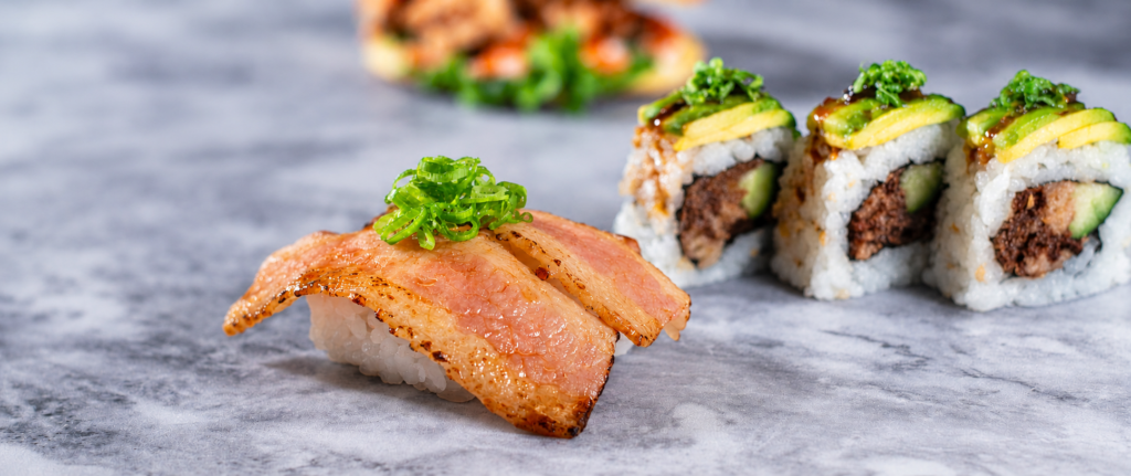 kura sushi new items